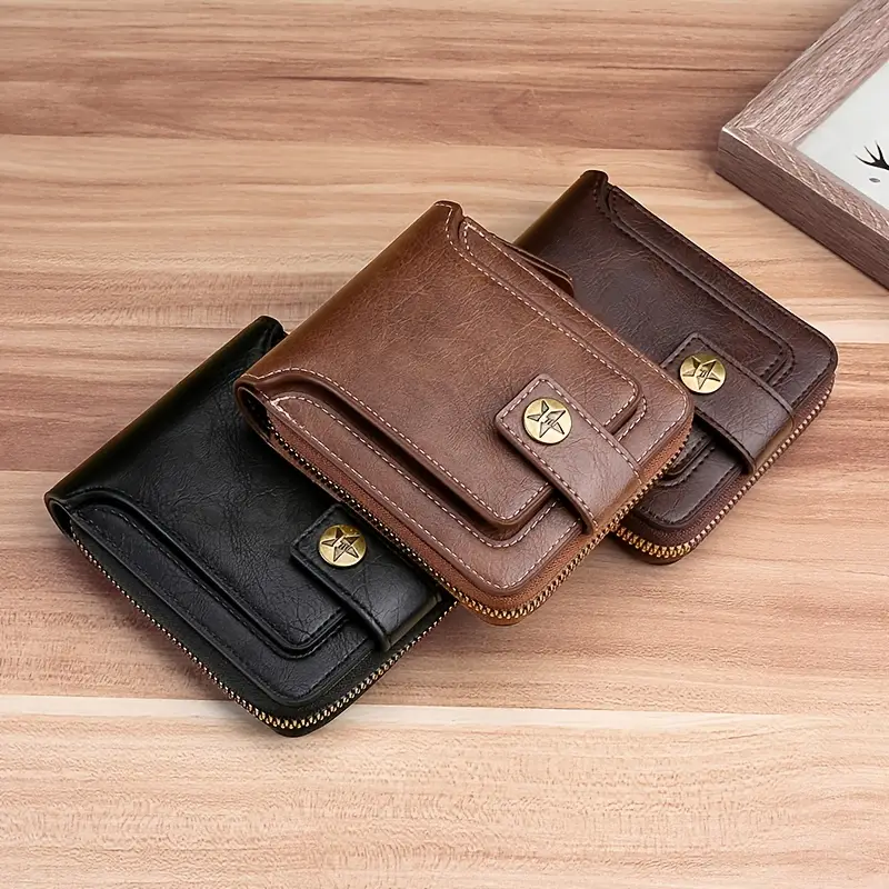 Men's Leather Wallets