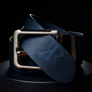 Premium Genuine Leather Cotswolds Belt for Men – RR1 Stylish Formal & Casual Wear | Durable Handmade Belt with Classic Metal Buckle